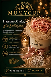 ÇİÇEK OYALI BUKET